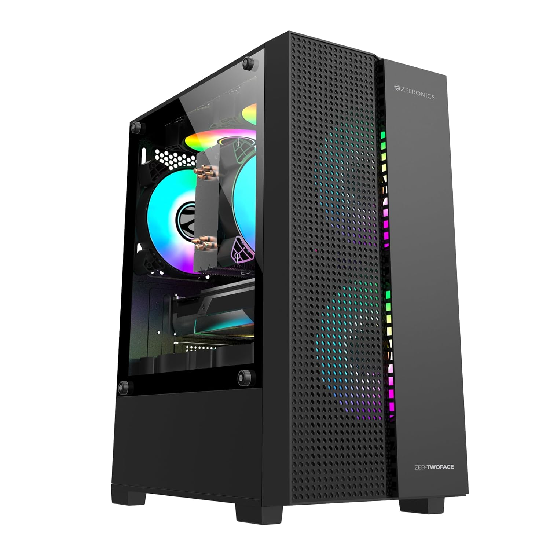 ZEBRONICS TWOFACE Premium Cabinet 3.0